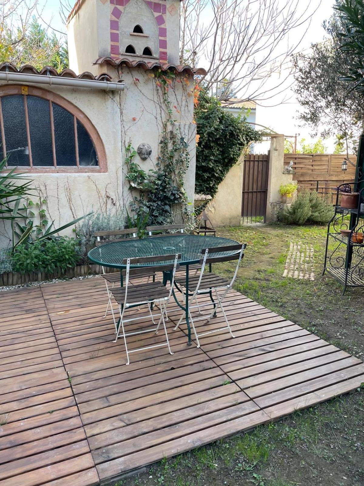 Appartement De Plain-Pied Avec Jardin Avignon Buitenkant foto